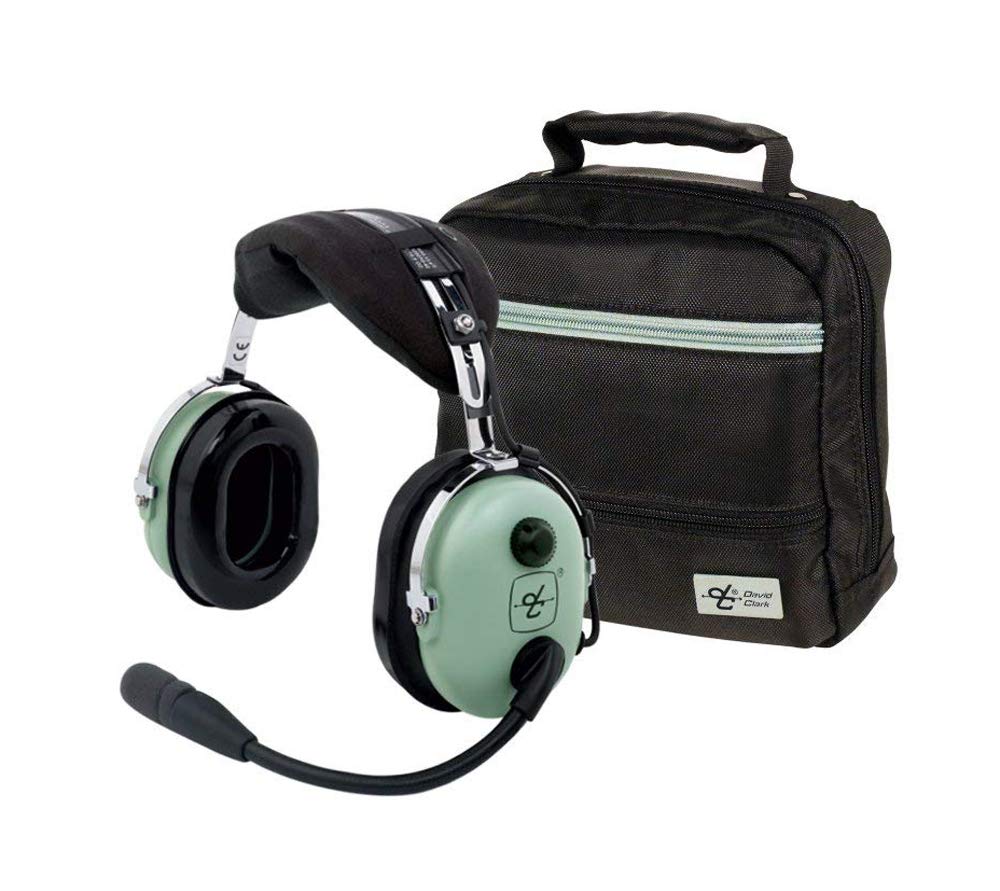 Amazon.com: David Clark H10-13S Headset w Headset Bag : Electronics
