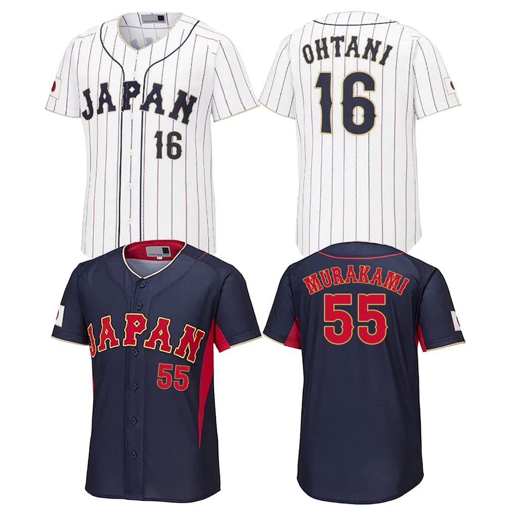 Amazon.co.jp: 2023 WBC レプリカ ユニフォーム 日本代表 侍ジャパン