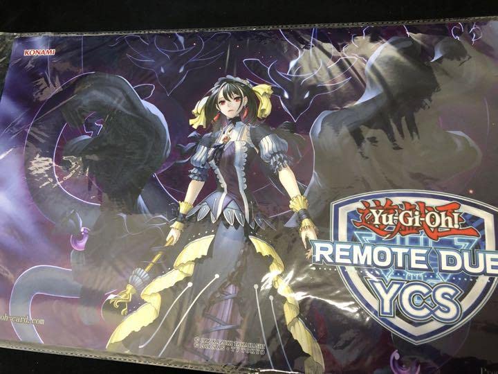 閉ざされし世界ノ冥神 サロスエレスクルヌギアス プレイマット 【公式