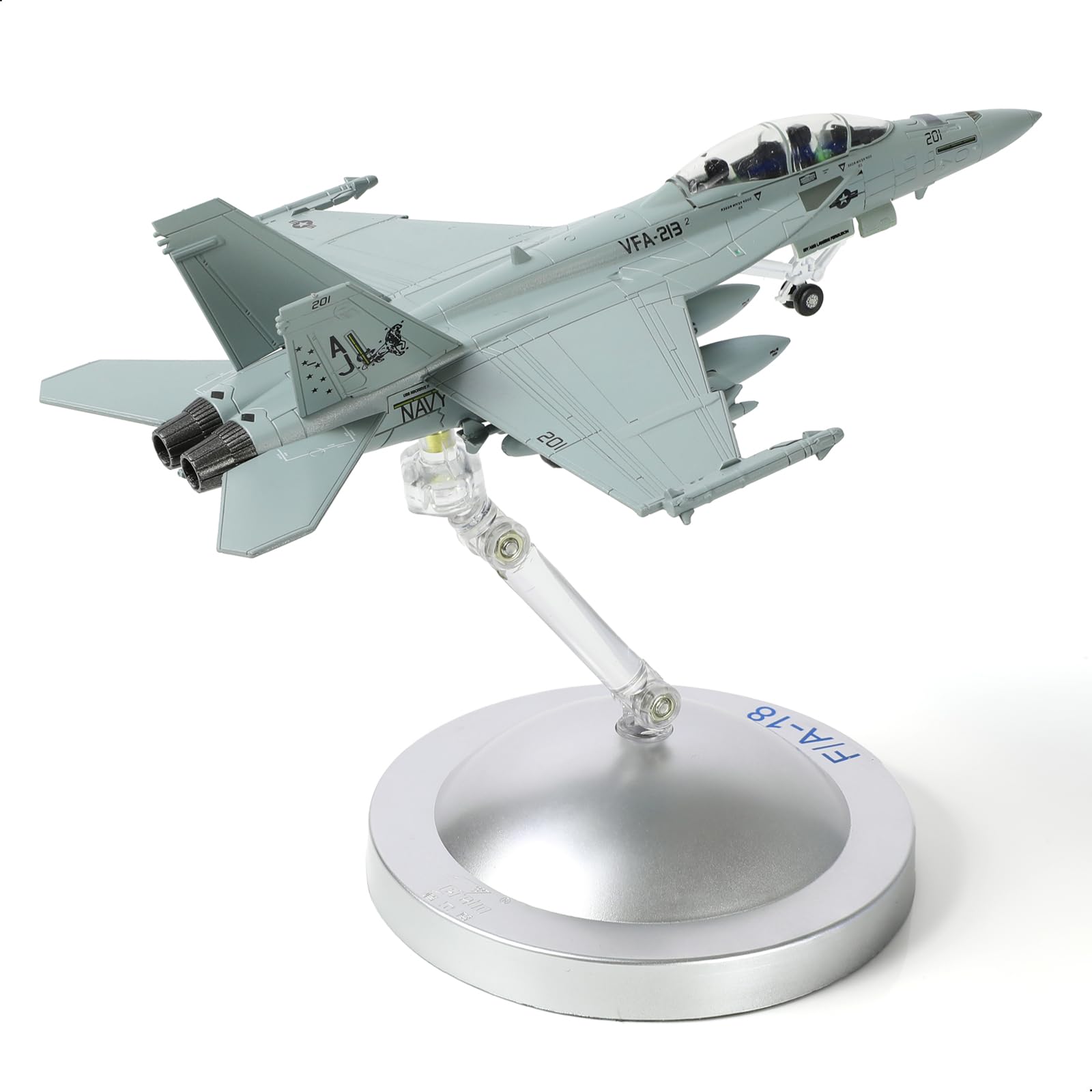 Amazon.co.jp: NUOTIE 1/100 F/A-18 スーパーホーネット戦闘機 モデル