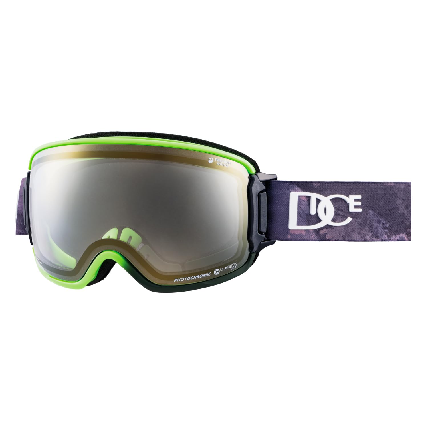 Amazon | [ダイス] 日本製 スノーゴーグル BANK バンク 調光 MITミラー