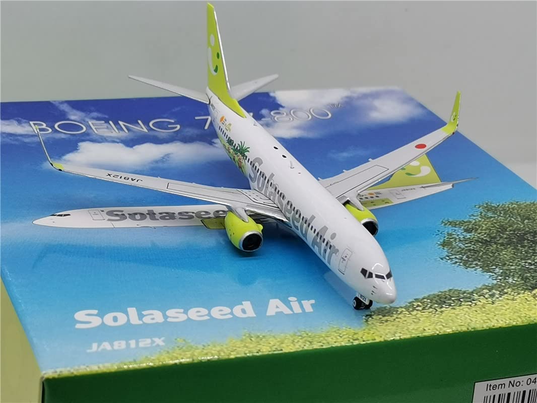 Amazon | Phoenix 1:400 PH04391 Solaseed Air Boeing 737-800 JA812X