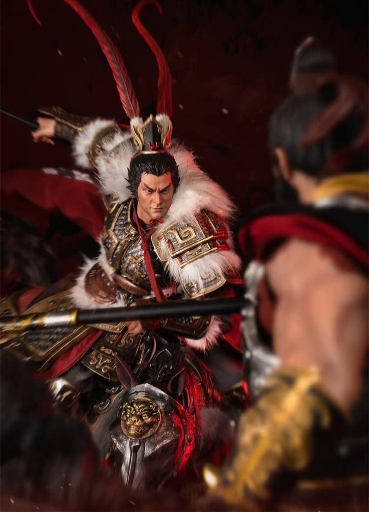 Amazon.co.jp: 三国志 呂布 ガレージキット フィギュア 海外INFINITY