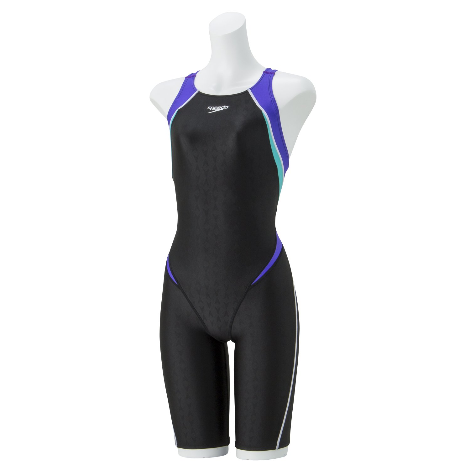 Amazon.co.jp: Speedo(スピード) 競泳水着 レディース セミオープン