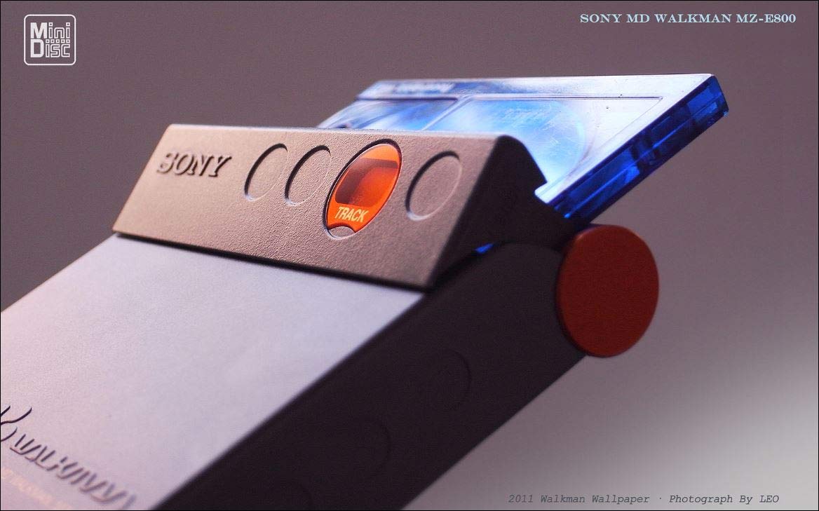 SONY MZ-E800 MDウォークマン 再生OK リモコン付 MDプレーヤー Amazon