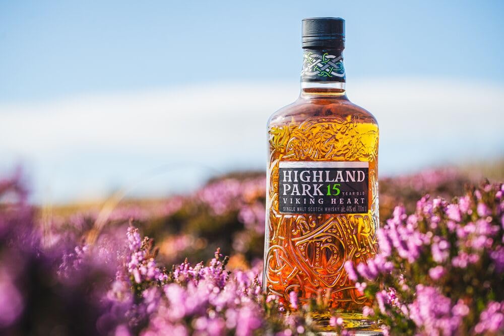 Highland Park 15 Year Old Viking Heart Single Malt Scotch Whisky