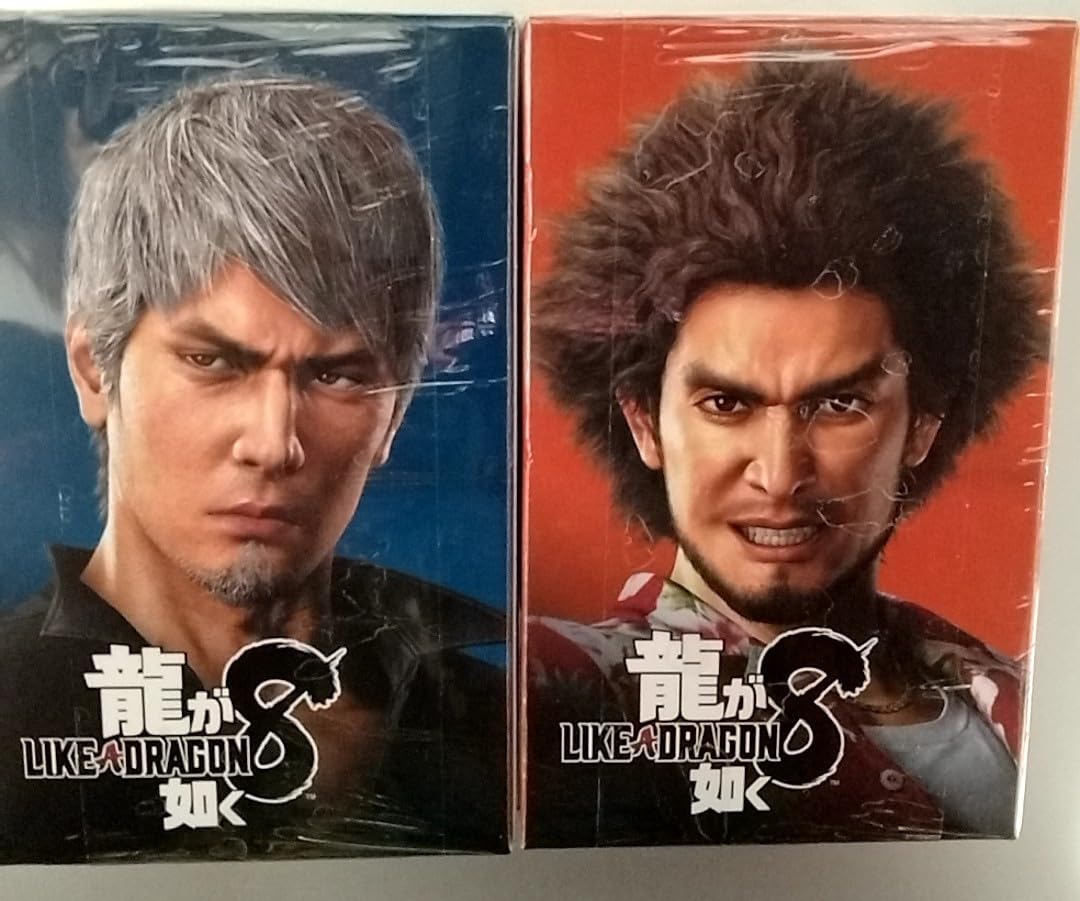 Amazon | 龍が如く8 香水 ドン・キホーテ限定 桐生一馬、春日一番2種