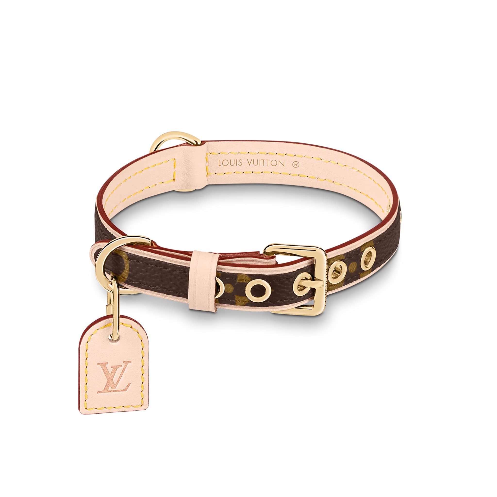 Amazon | ルイヴィトン 首輪 M80340 モノグラム ドッグ・カラー ドッグ