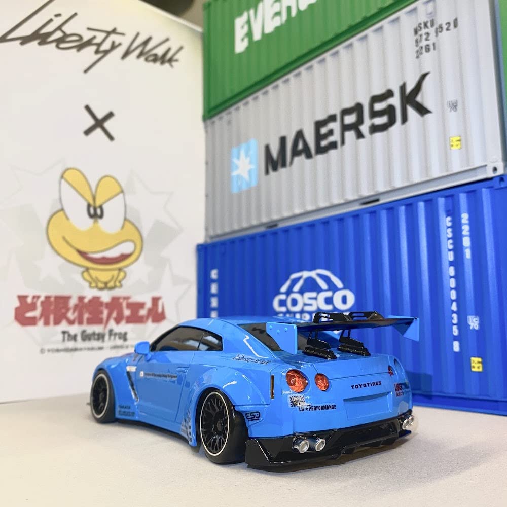 Amazon | 京商 ミニッツ 用 LB GT-R ホワイトボディ セット for for