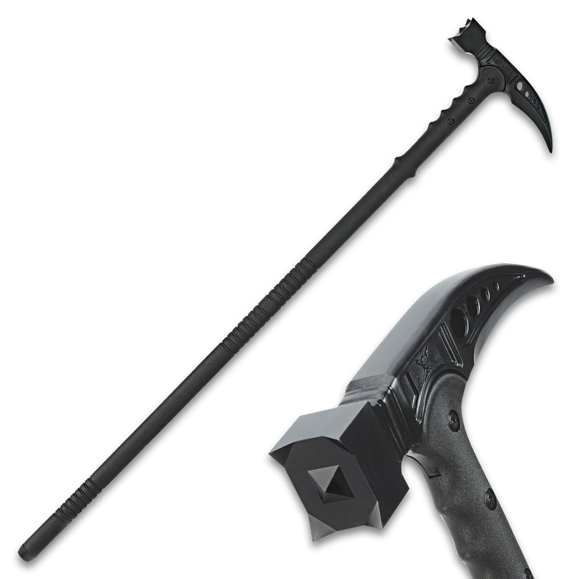 Amazon.com : M48 Kommando Survival Hammer Hiking Staff | Cast