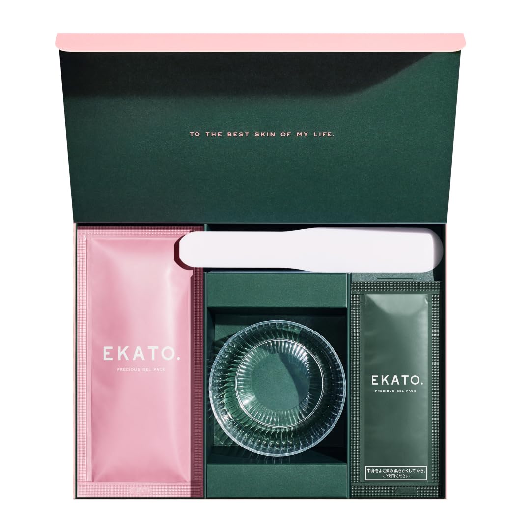 Amazon.co.jp: EKATO. (エカト) プレシャスジェルパック スターター