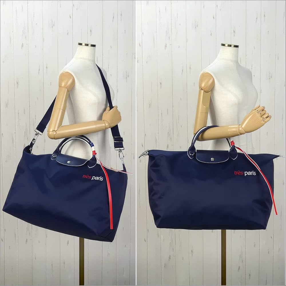 Amazon | [ロンシャン] ル・プリアージュ ハンドバッグ L トレパリ LE