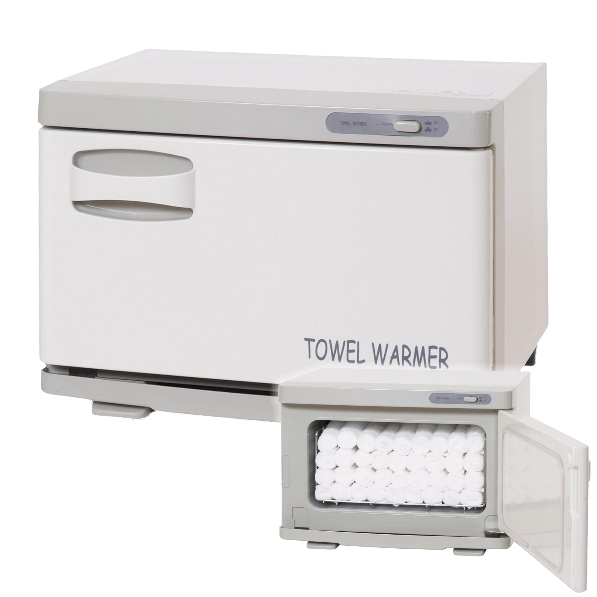 Amazon.co.jp: タオルウォーマー コンパクト 温蔵庫 TW-7S 横開き 小型