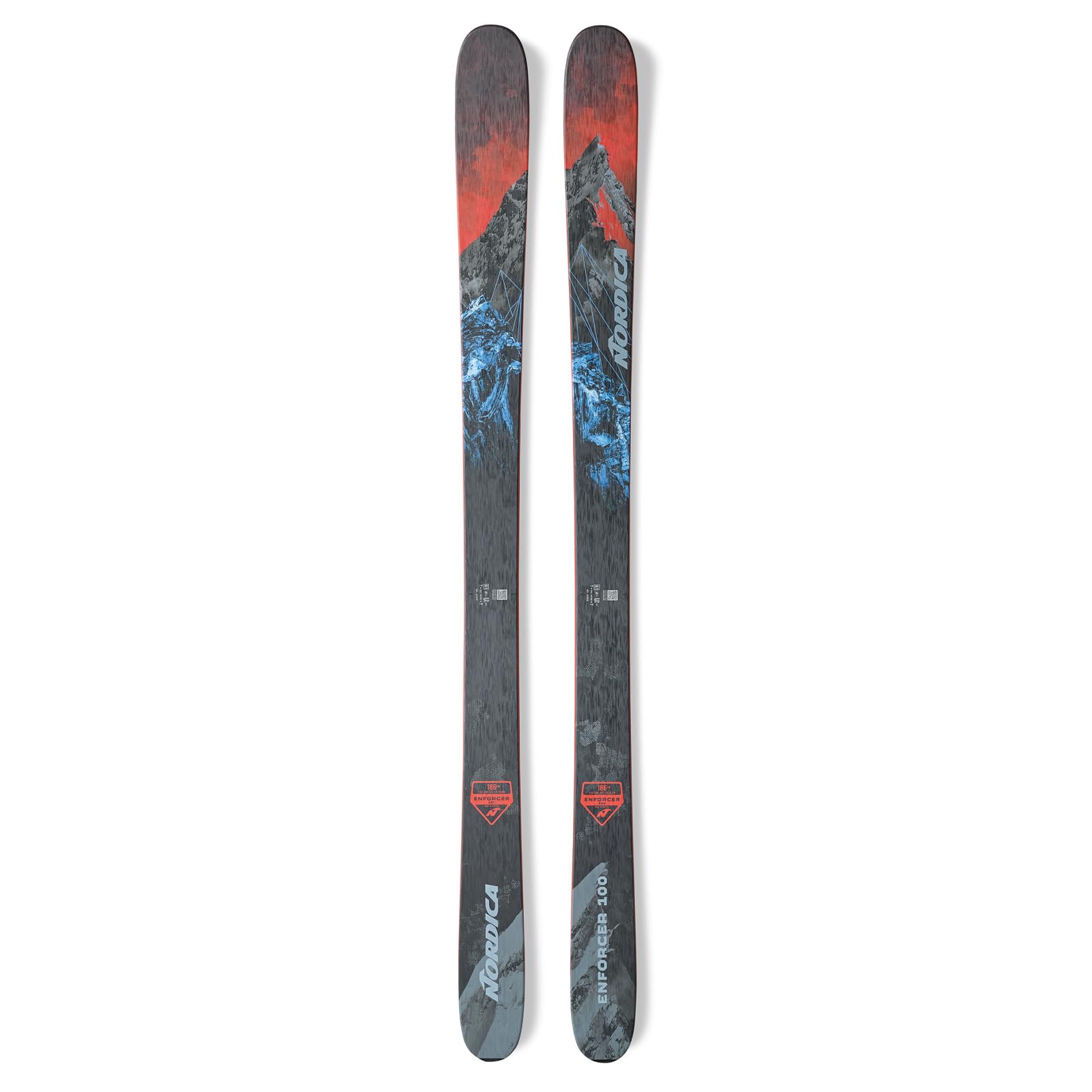 Amazon.com : NORDICA Men's Enforcer 100 Skis | Durable High