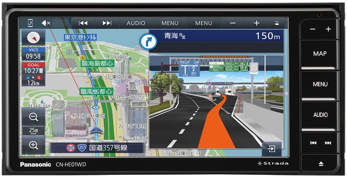 Amazon | パナソニック(Panasonic) カーナビ ストラーダ 7インチ