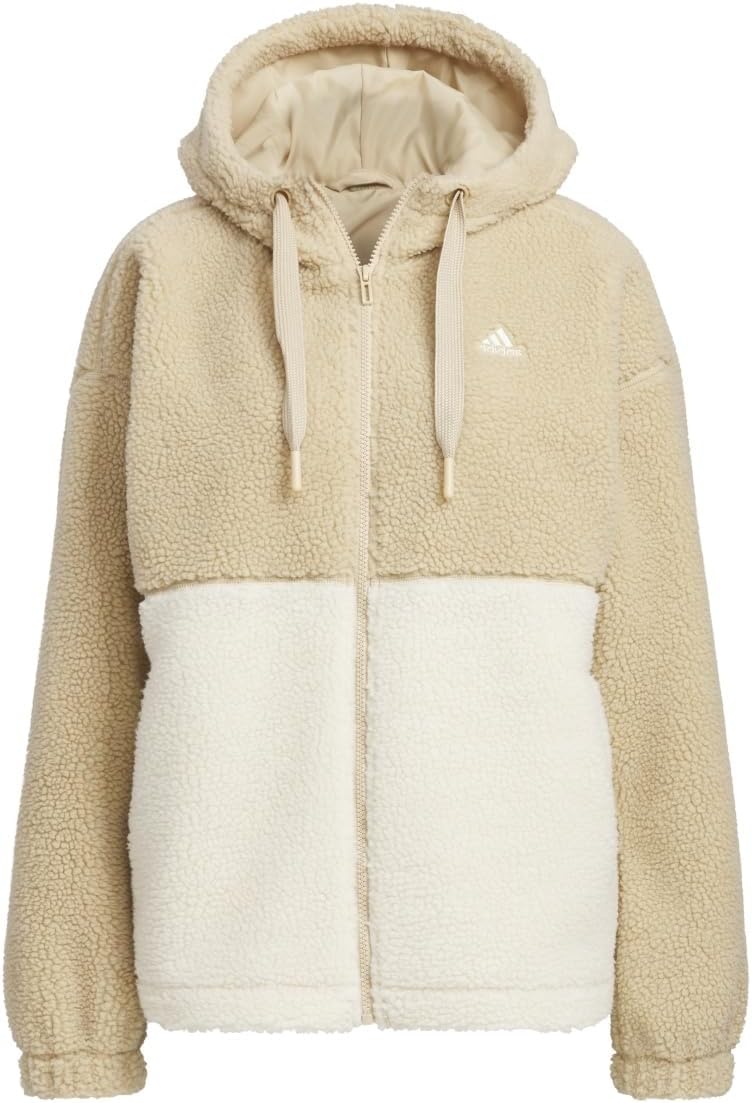 Amazon | アディダス フリース マストハブ ボア FZジャケット