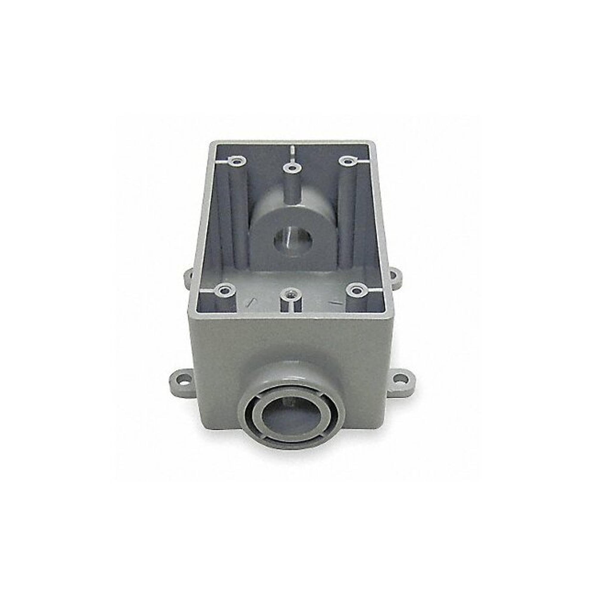 Cantex 5133465 Weatherproof Box, 1 in Hub, PVC - Amazon.com