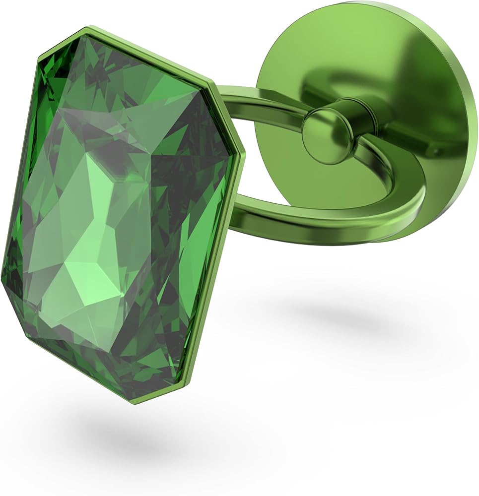 Amazon.co.jp: 【スワロフスキー】モバイル リング, オクタゴンカット