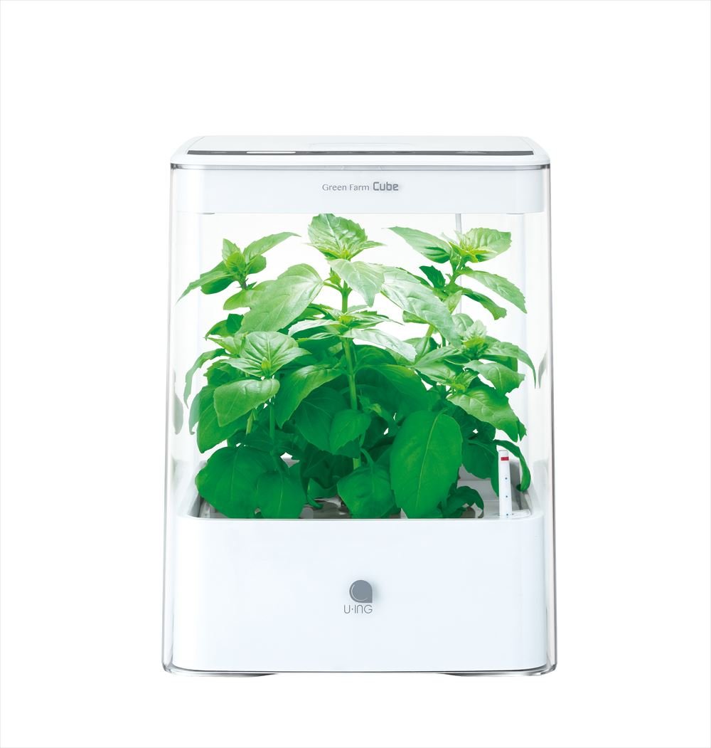 Amazon.co.jp: U-ING GreenFarmCube 水耕栽培器 ホワイト: DIY・工具