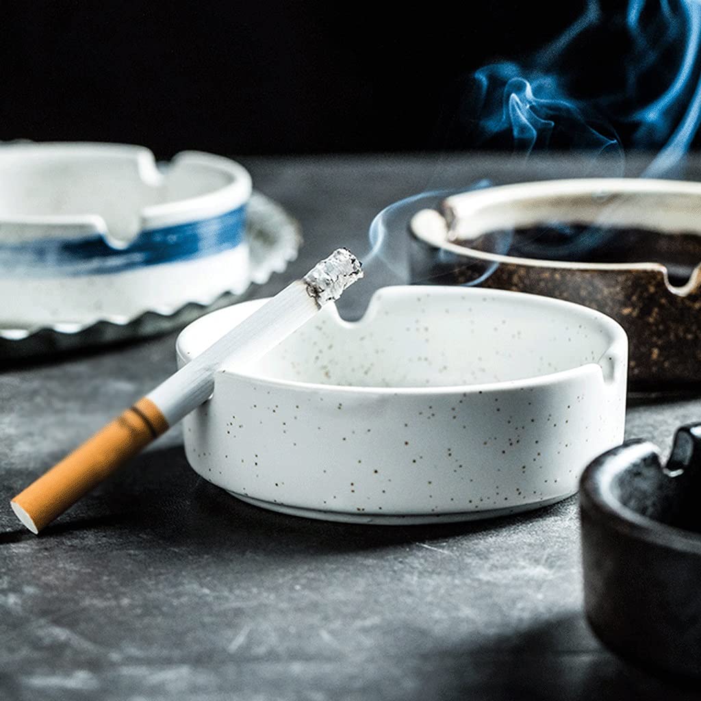 Amazon.com: Ashtray Ceramic Ashtray Japanese Retro Ash Tray