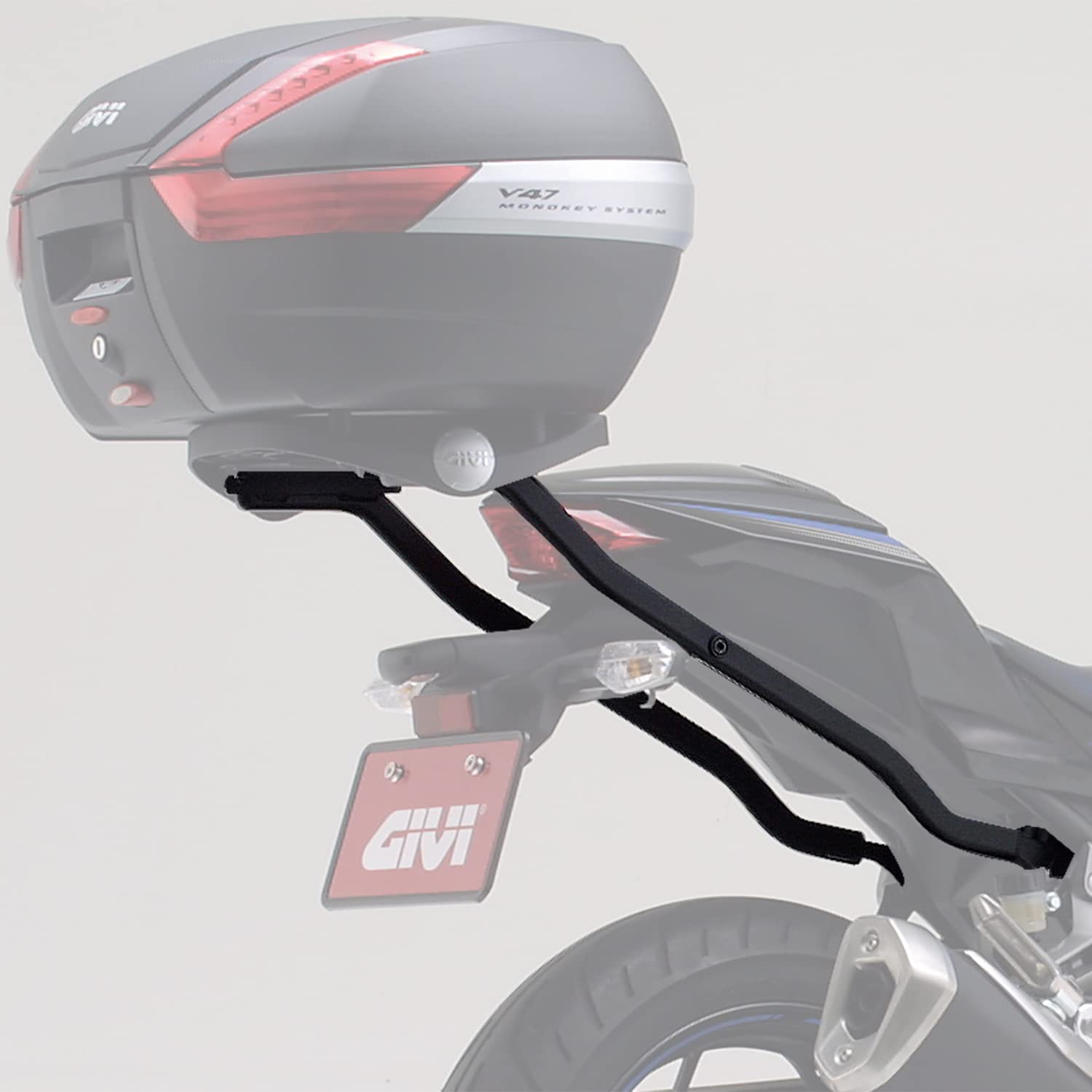 Amazon | GIVI(ジビ) トップケース フィッティング 4108FZ Ninja250(13