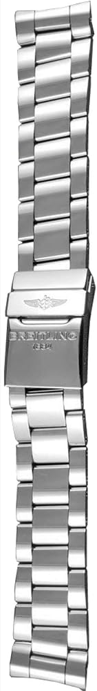 Amazon.co.jp: Breitling 18mm プロフェッショナル III ブレスレット
