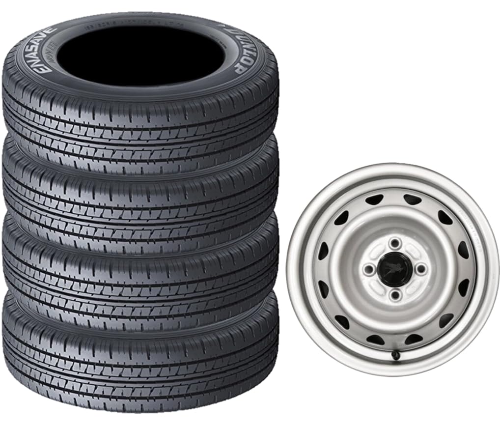 Amazon | 【サマータイヤ・ホイール4本セット】 ダンロップ エナセーブ