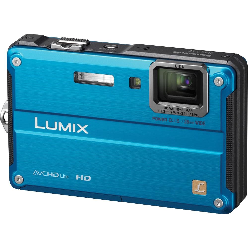 Amazon.com : Panasonic Lumix DMC-TS2 14.1 MP Waterproof Digital