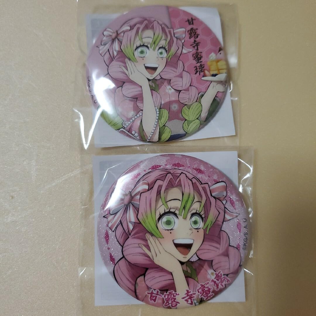 鬼滅の刃 京都南座 歌舞伎ノ舘 甘露寺蜜璃 缶バッジ 12点 2026年最新