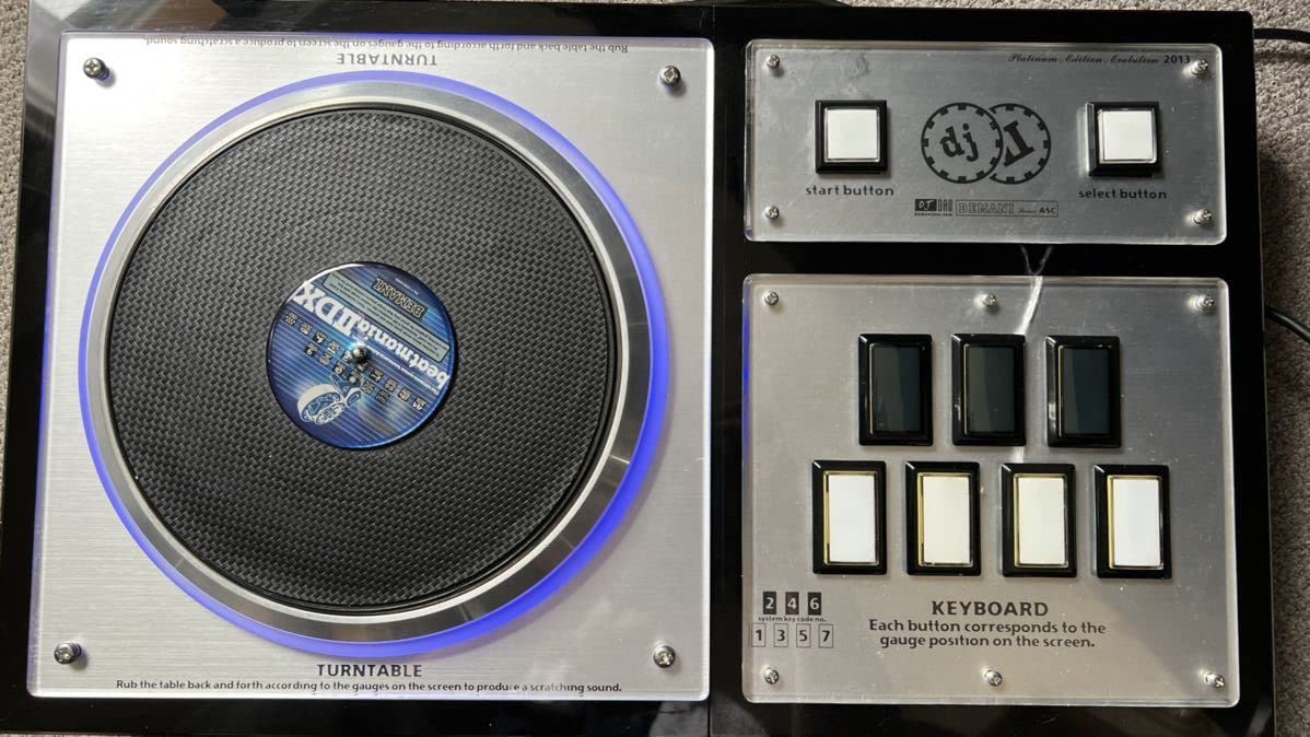 Amazon.co.jp: ビートマニア コントローラー DAOコン beatmania IIDX