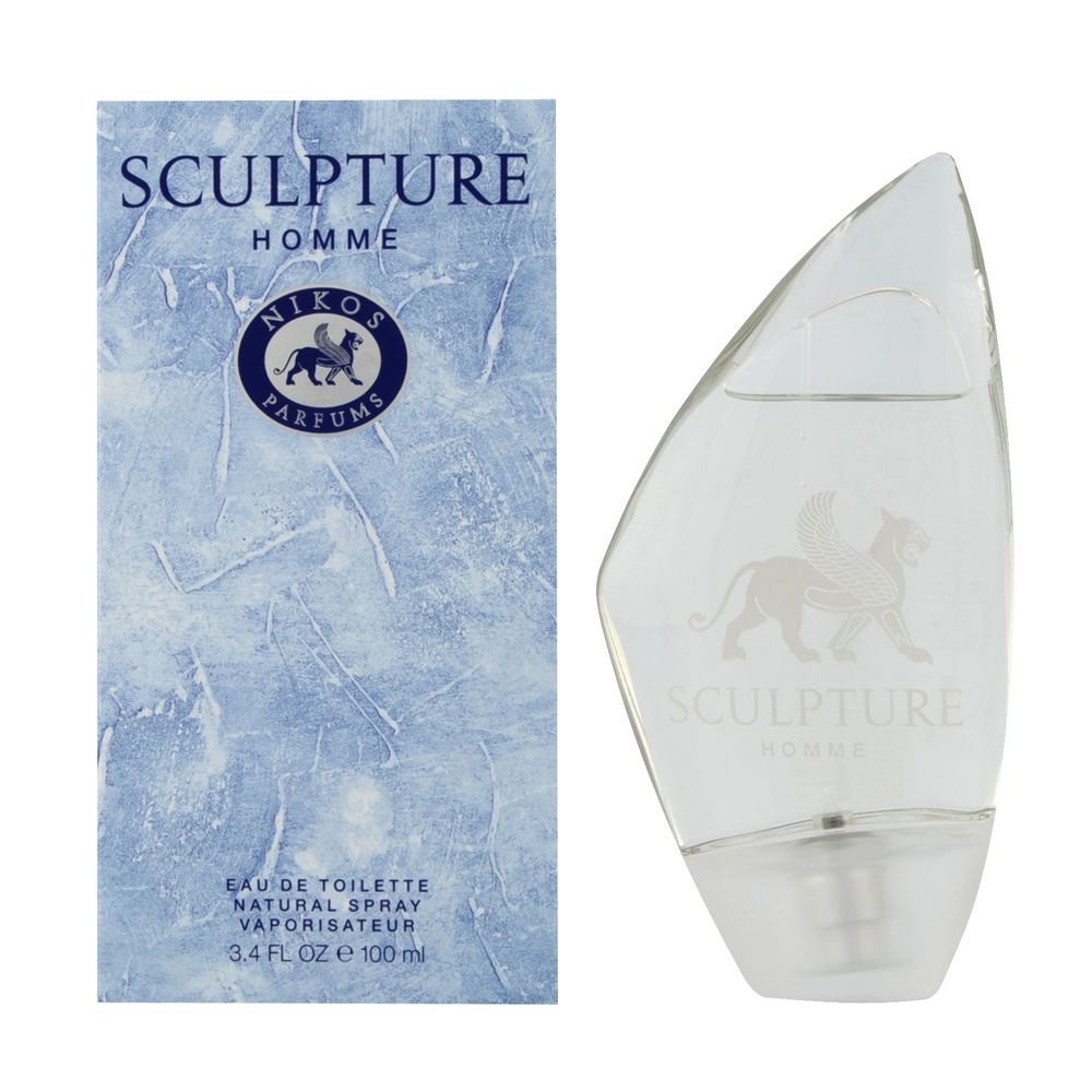 Amazon | ニコス スカルプチャー オム 100ml EDT | 【NIKOS/ニコス