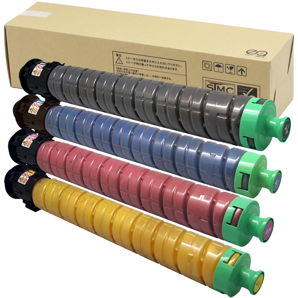 Amazon.co.jp: リコー用 SPトナーC840H（4色セット） 大容量 対応