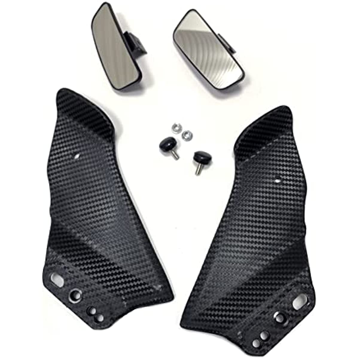 Amazon | GYMARK リアビューミラーオートバイウイングサイドバック