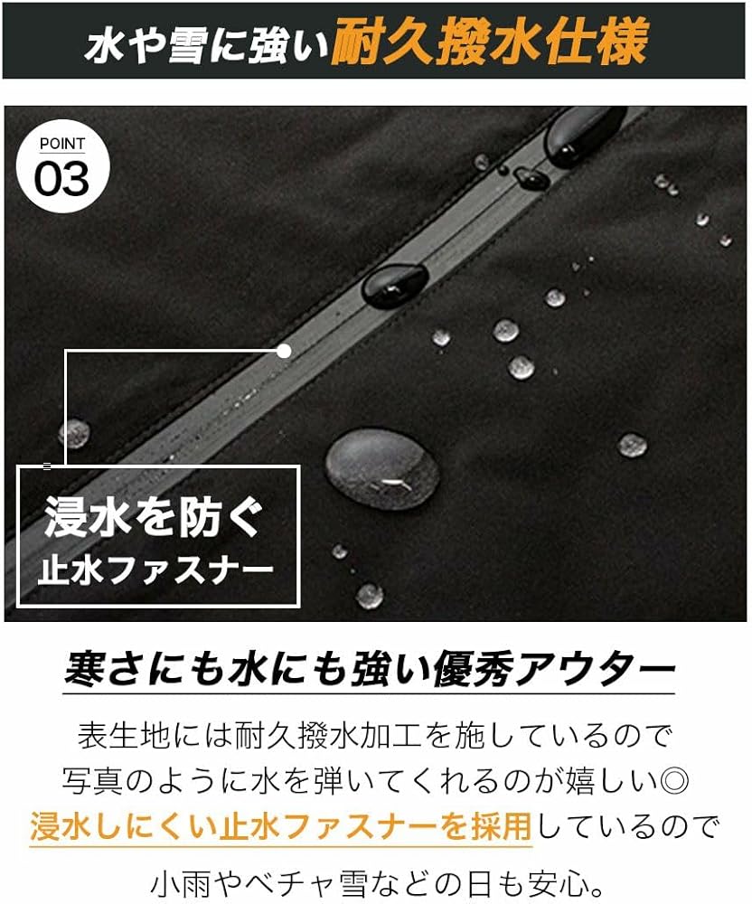 Amazon | [HAMURE] ハミューレ ストレッチダウンパーカー HMU-2526