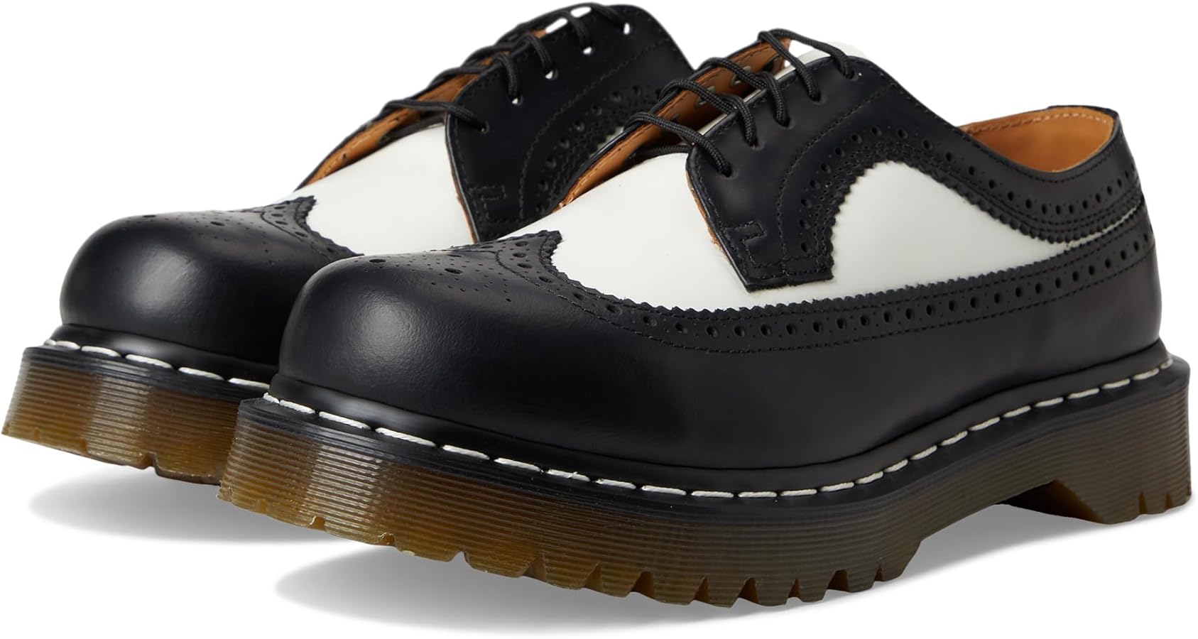Amazon.com | Dr. Martens, 3989 Brogue BEX 3-Eye Leather Wingtip