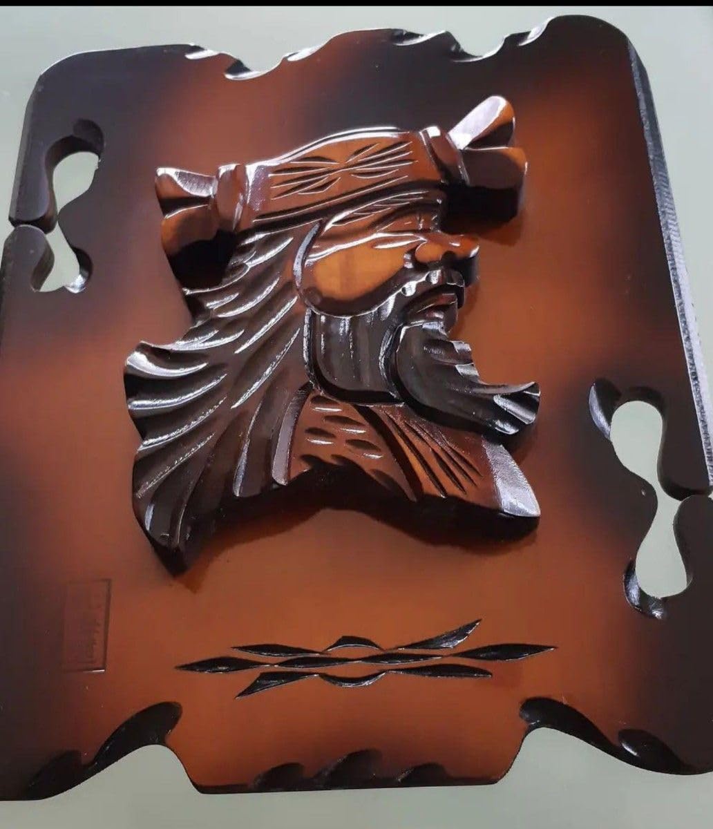 Amazon.co.jp: 北海道 アイヌ 伝統工芸品 木彫り 壁掛け : ホーム