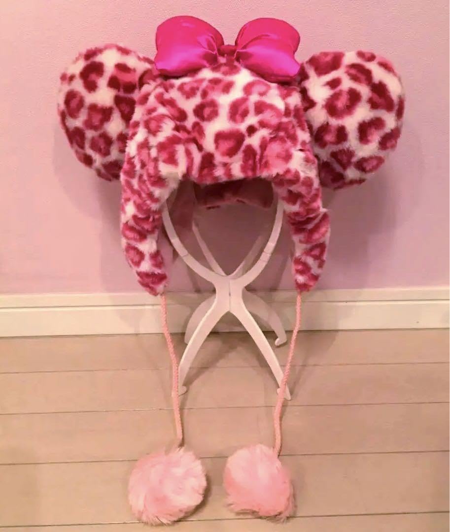 ディズニー ミニー ファンキャップ ピンク 【公式通販】