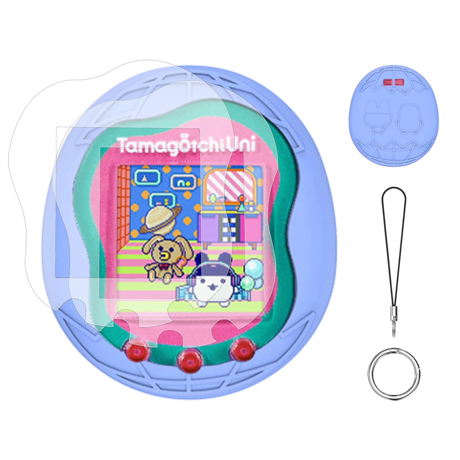 Amazon.co.jp: Tamagotchi Uni 用 保護ケース ケース カバー 【NOUKAJU