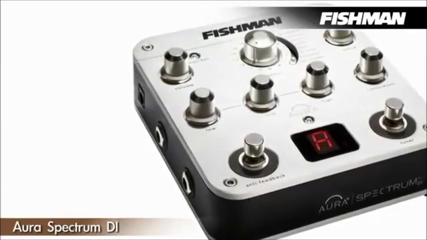 Amazon.com: Fishman Aura Spectrum DI Imaging Pedal with D.I.