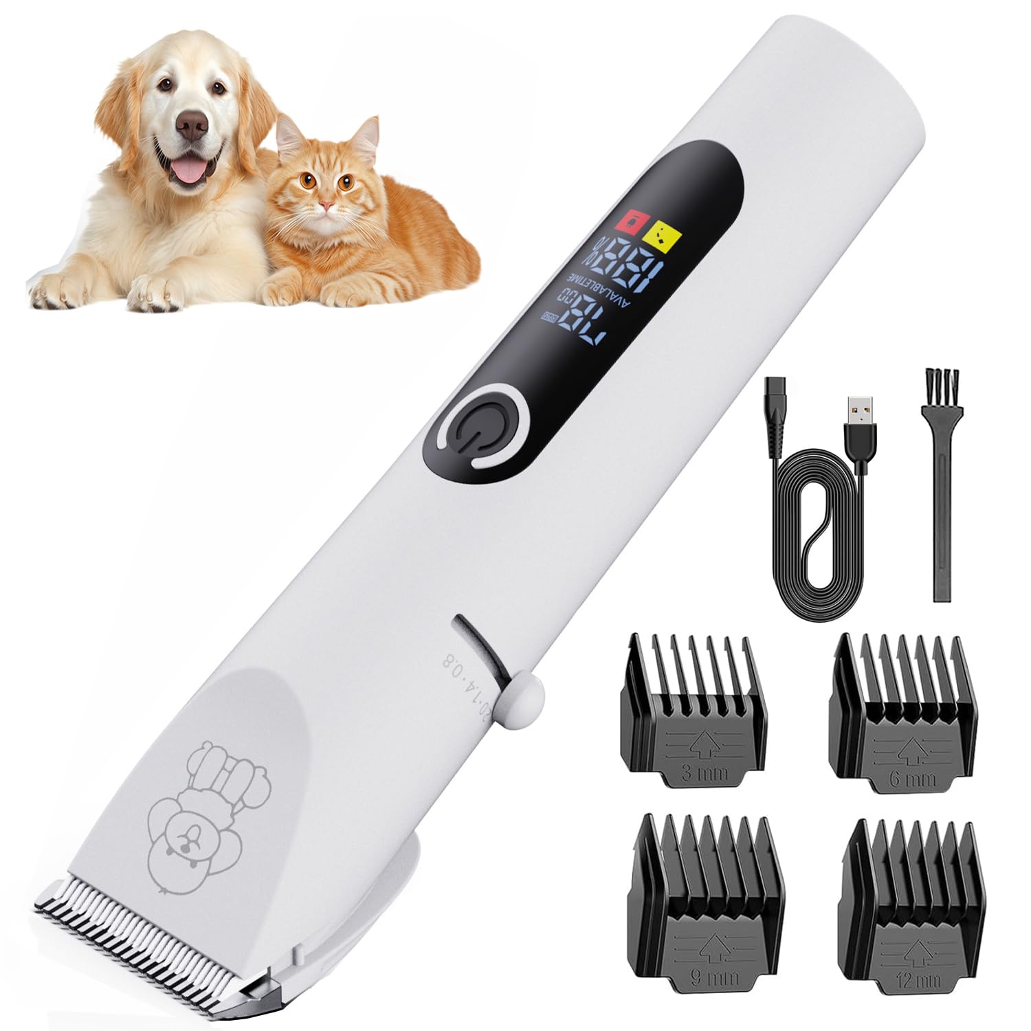 Amazon.co.jp: 【獣医師監修】Nadudo ペット用バリカン 猫 犬 電動