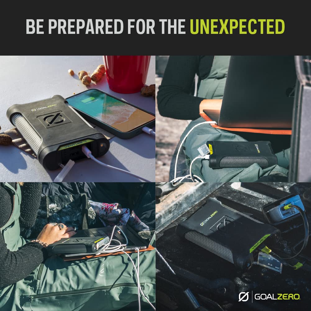 Amazon.com: Goal Zero Venture 75 Portable Charger Power Bank