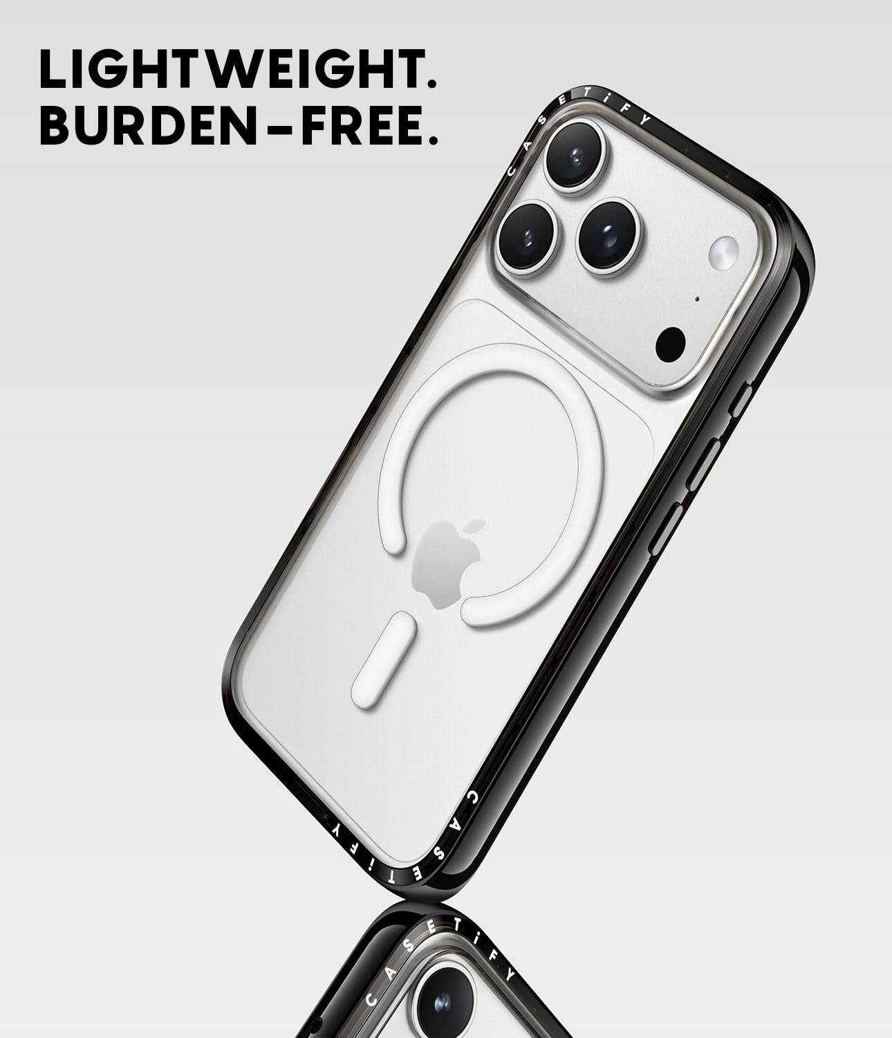 Amazon.com: CASETiFY Compact iPhone 17 Pro Max Case [Slim and