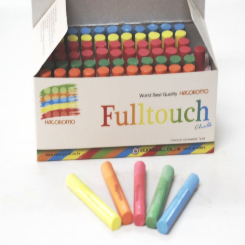 Amazon | 羽衣FullTouch Mixチョーク72pieces | チョーク | 文房具