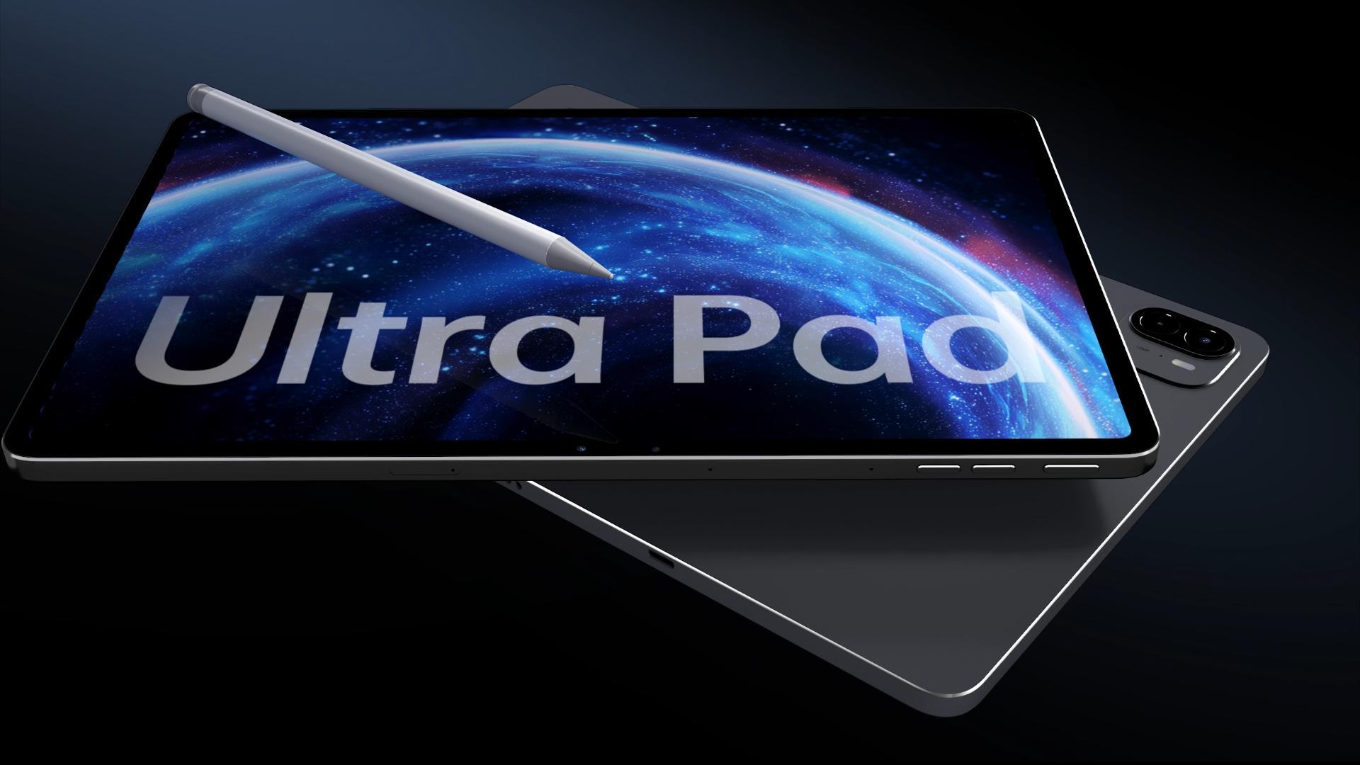 ALLDOCUBE Ultra Pad, 13 Inch Android 15 AI Tablet, 2880x1840 to