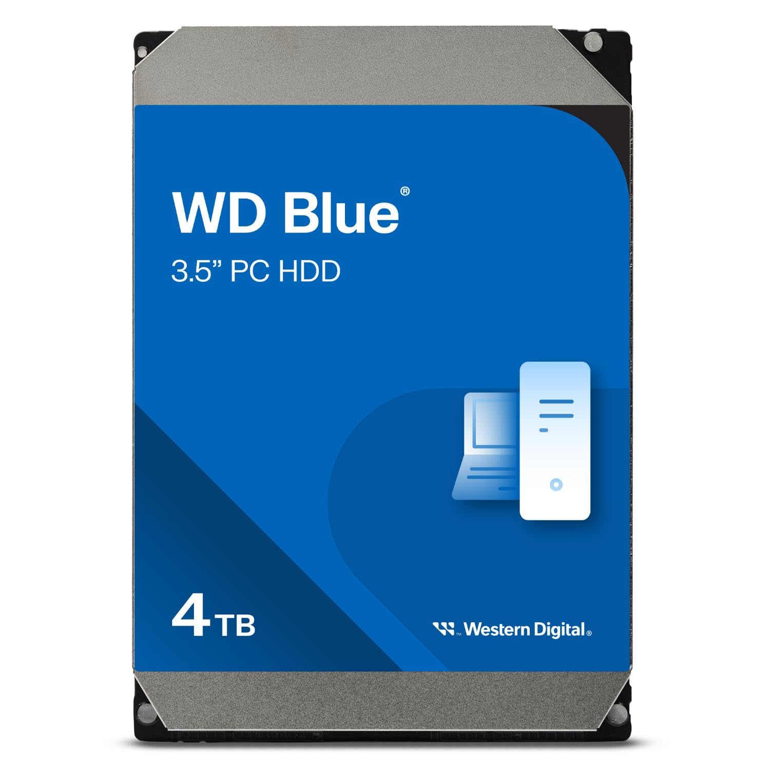 Amazon | ウエスタンデジタル WD40EZAZ [WD Blue（4TB 3.5インチ SATA