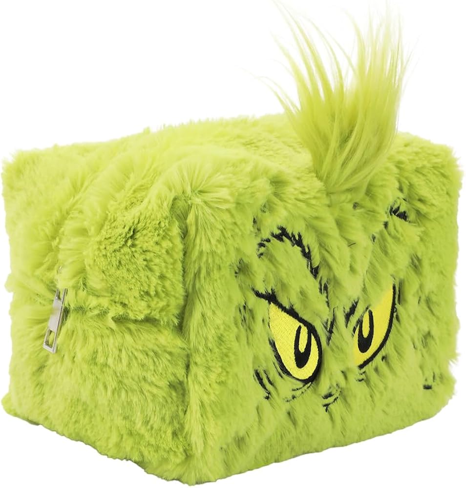 Amazon.com: Bioworld The Grinch Big Face Character Women's Green