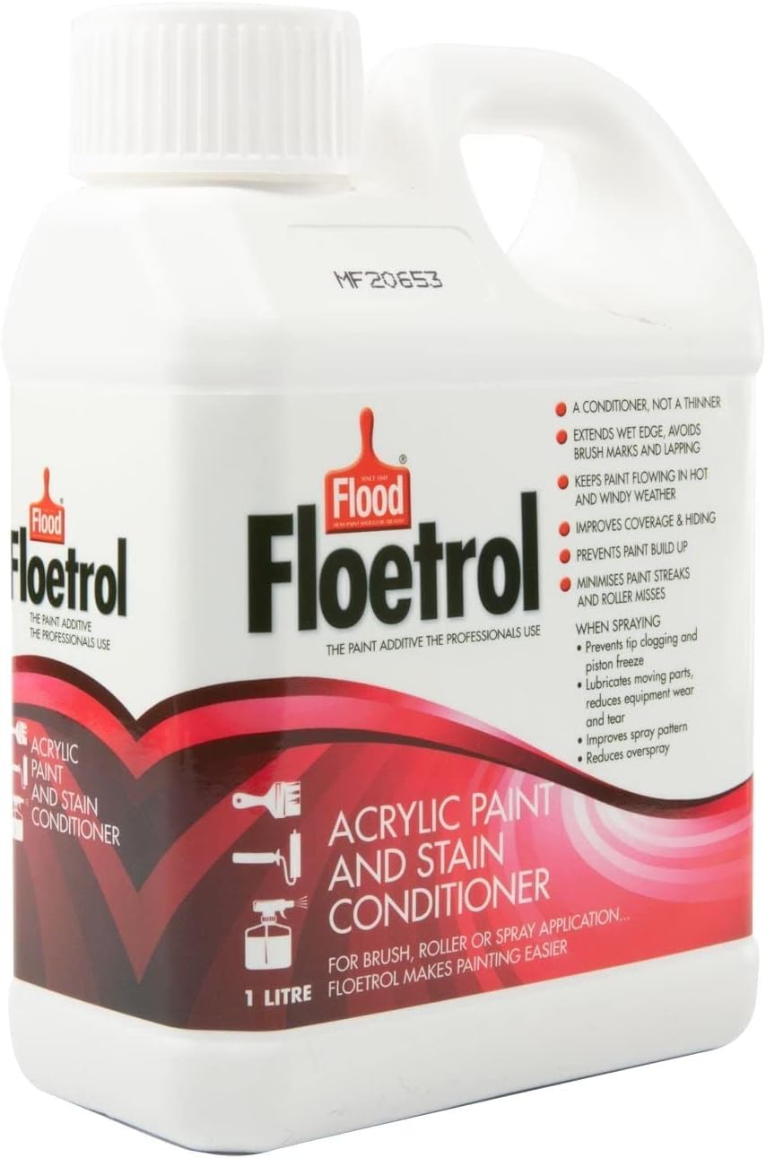 Amazon.com: Flood Floetrol Acrylic Paint Additive and Stain