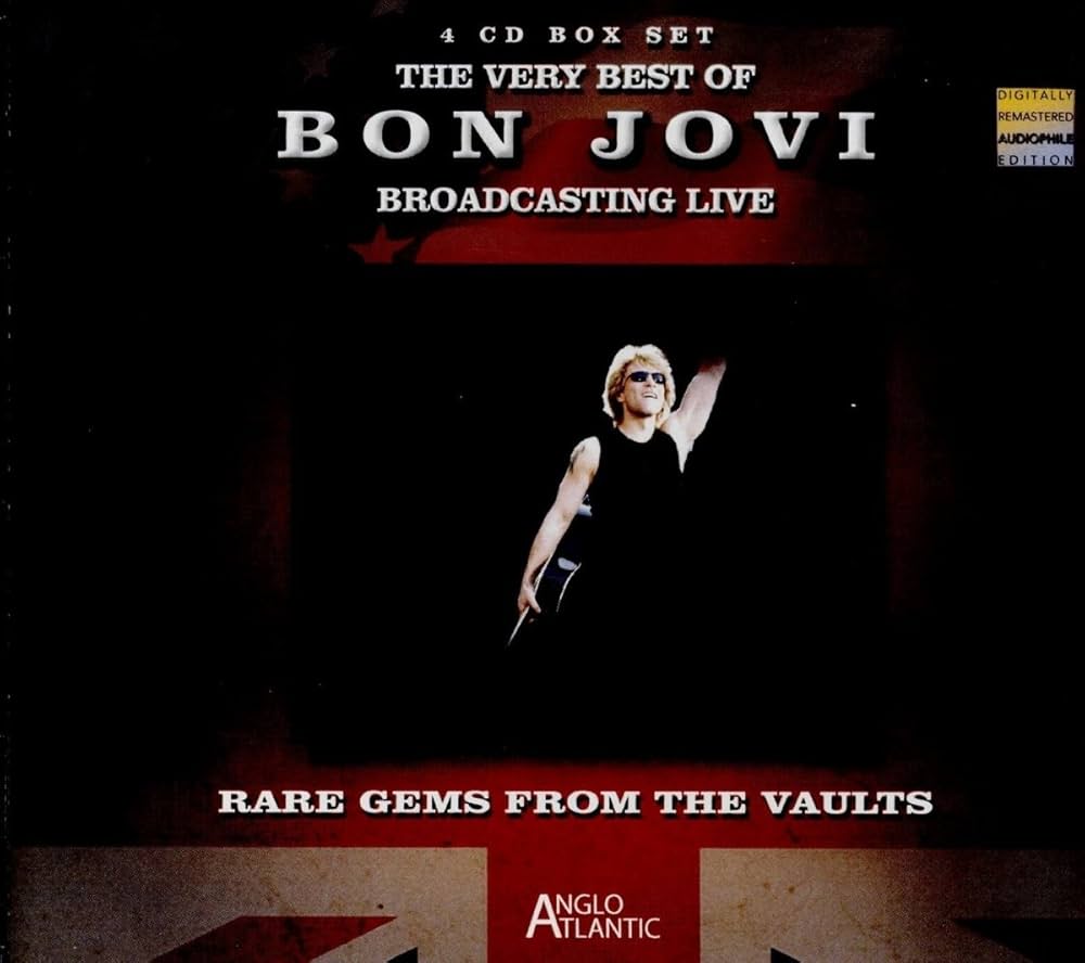 Bon Jovi - The Very Best Of Bon Jovi Broadcasting Live - Rare Gems