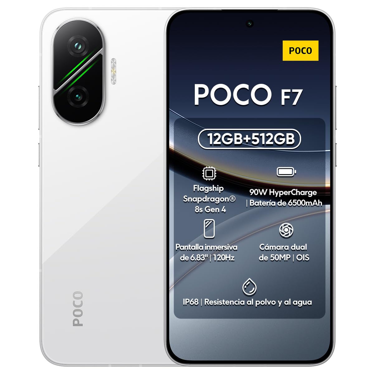 Amazon.com: XIAOMI Poco F7 Ai 5G (for Tmobile Mint Tello & Global