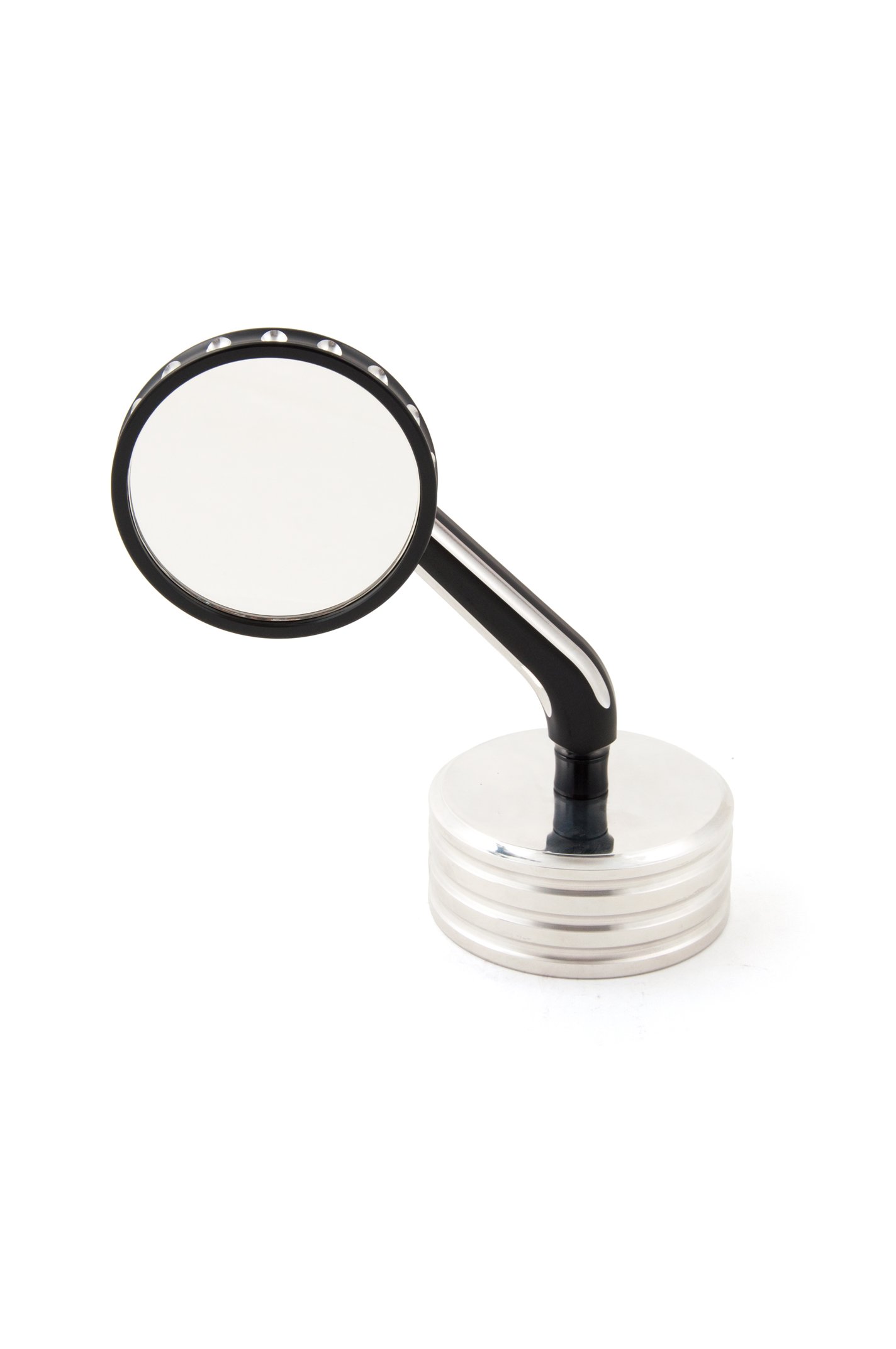 Ken's factory Rapid Siries Mirror Classic Black & Machine Cut Left